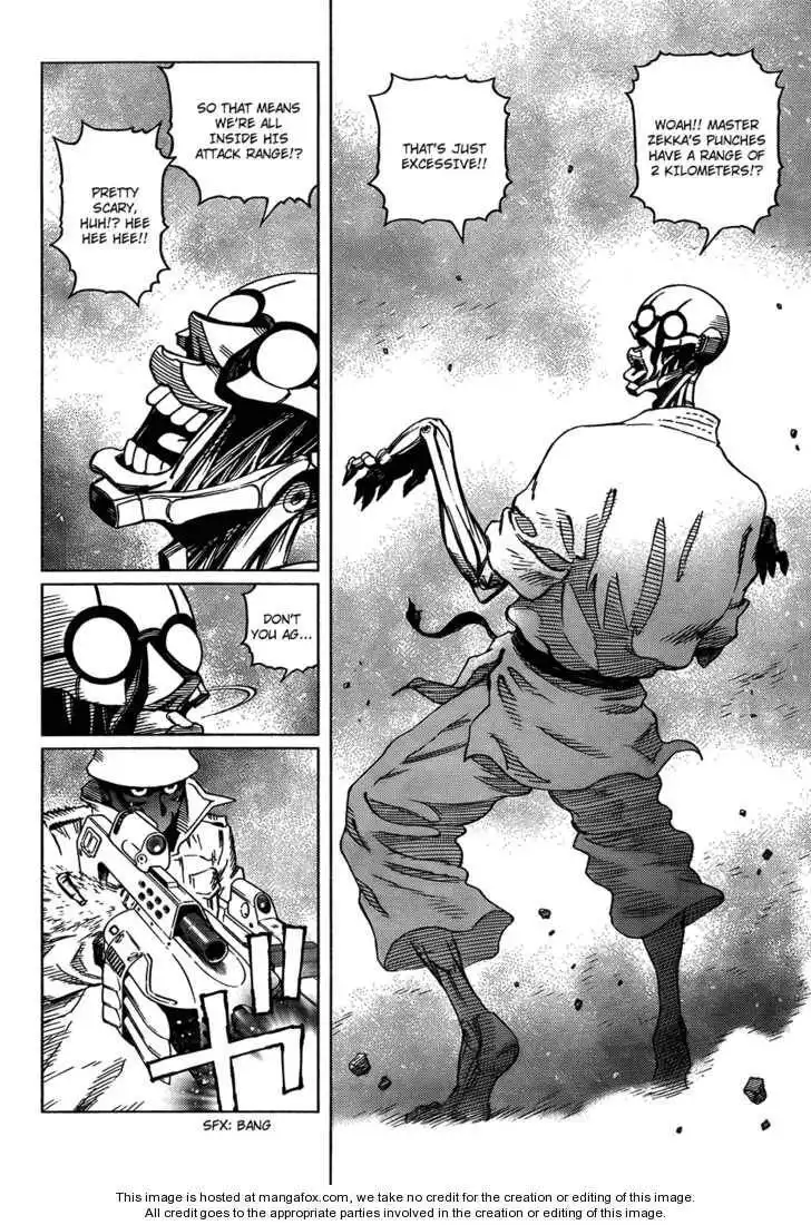 Battle Angel Alita: Last Order Chapter 95 4